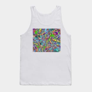 mix colors Tank Top